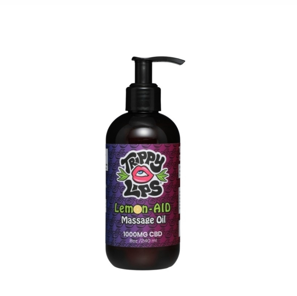 Trippy Lips Hemp Massage Oil
